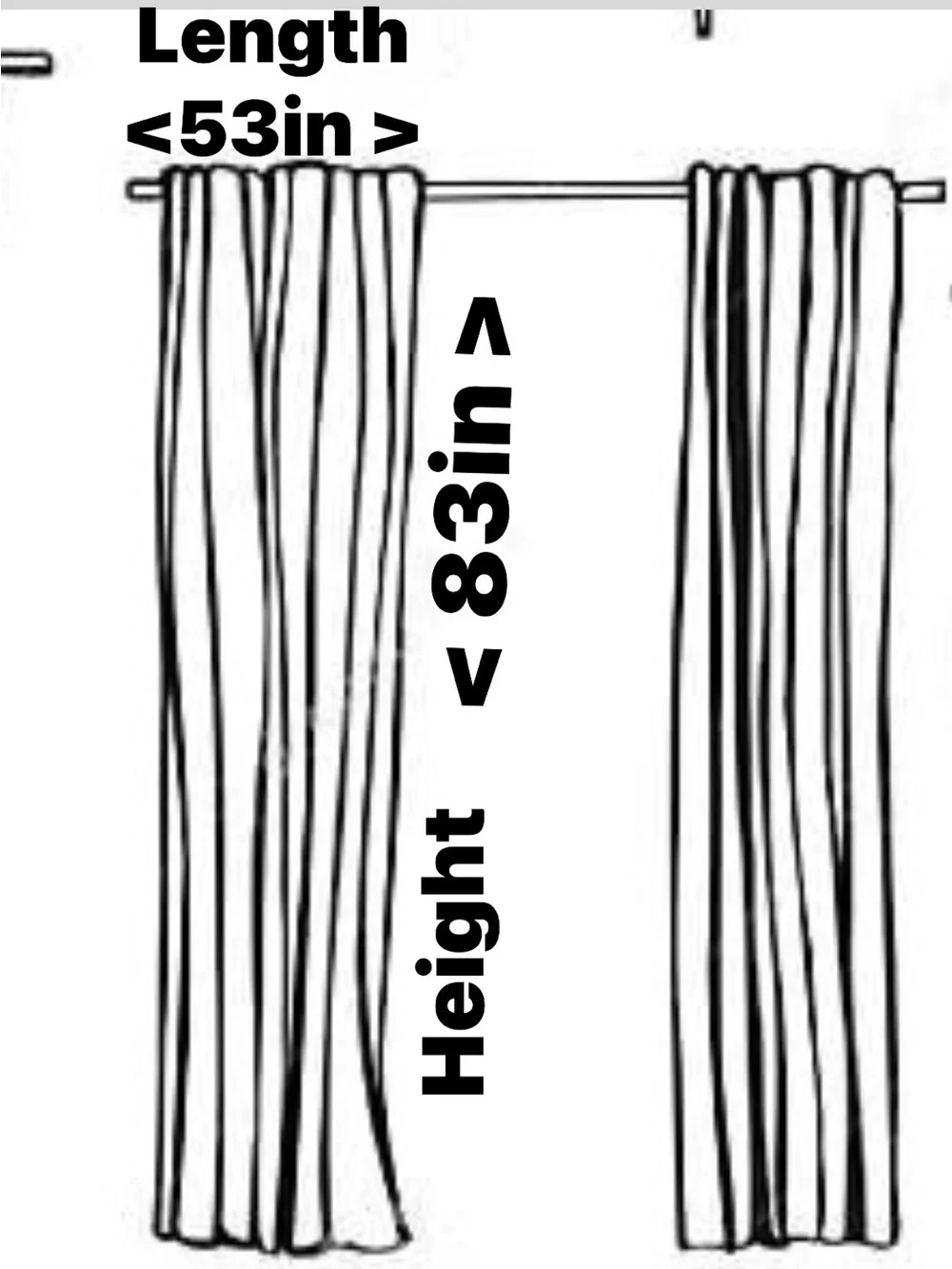 Peri Homeworks Collection Dark Bronce Curtain Panels  53” X 83”